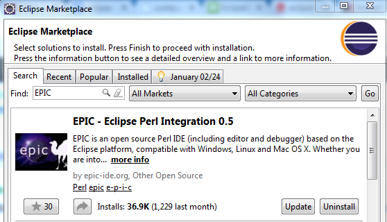 perl ide