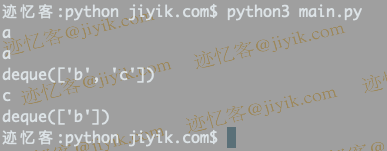 python pop 方法队列的第一个元素