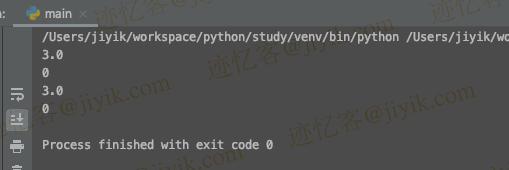 Python中除以零返回零