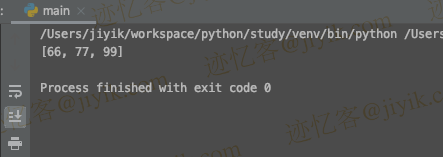 python for 循环中删除列表元素