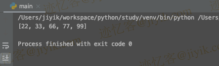 python list copy 方法