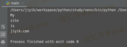 Python str split 方法将字符串拆分为单词列表