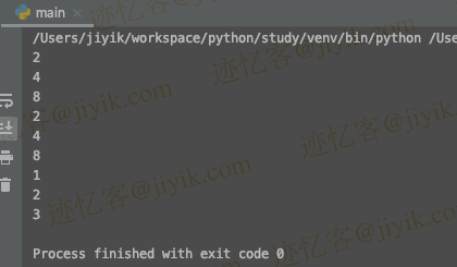 Python 中如何在新行上打印数字