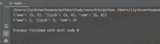 Python 中要将列表的列表转换为字典