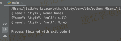 Python 中使用 None 作为字典键