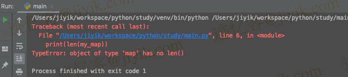 Python 中 TypeError- object of type 'map' has no len() 错误