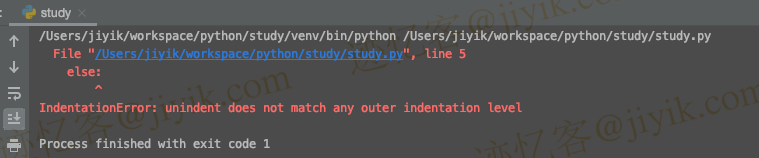 Python 由于代码中的额外缩进导致的缩进错误