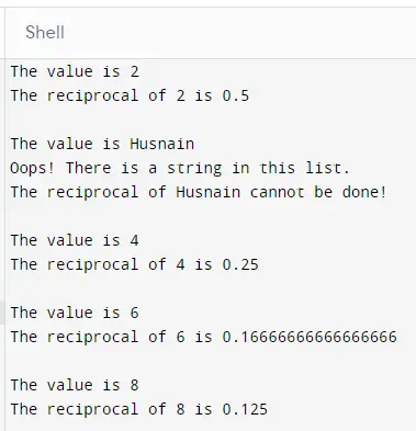 使用 try 语句在 python 中引发异常