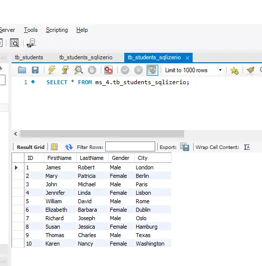 将 excel 文件导入 mysql 数据库的 3 种最简单的方法 - sqlizerio 查询数据