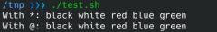 在 Linux Bash 中使用数组