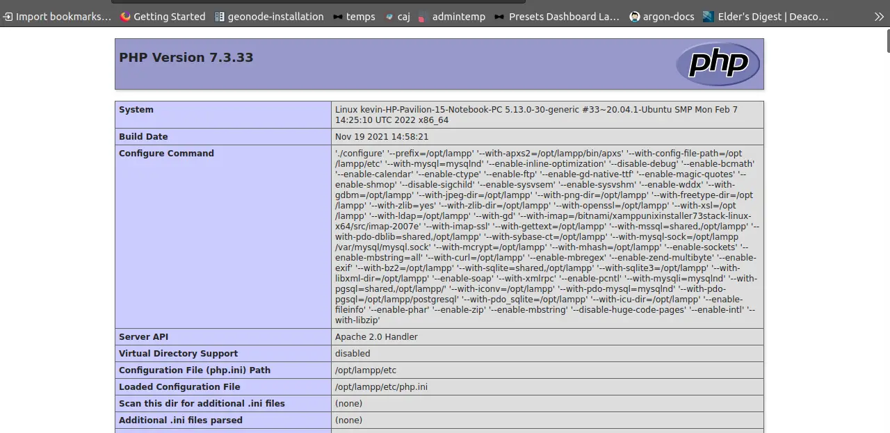 使用 phpinfo() 在 PHP 中检查我们的版本