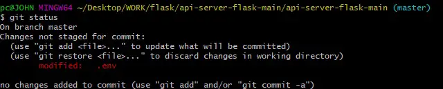 git reset image