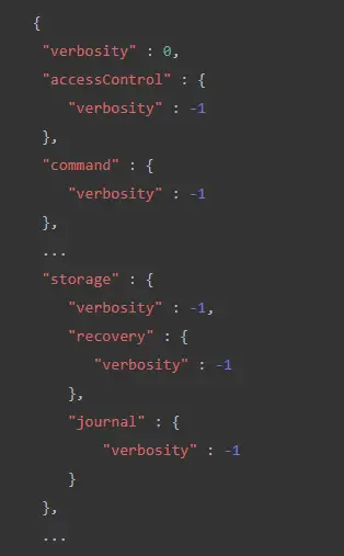 MongoDB Log Queries - Result