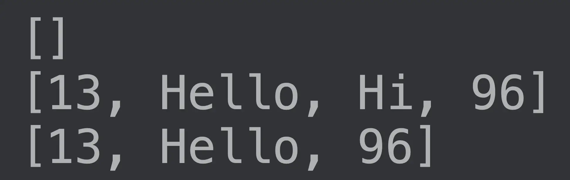 使用 listOfNotNull() 函数初始化没有空值的列表