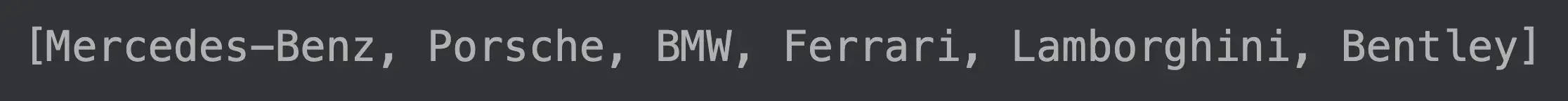 Use + Operator to Add a List to a List