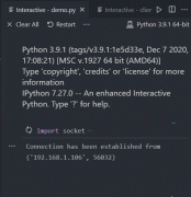 Python 错误 OSError: [WinError 10038] an Operation Was Attempted on Something That Is Not a Socket