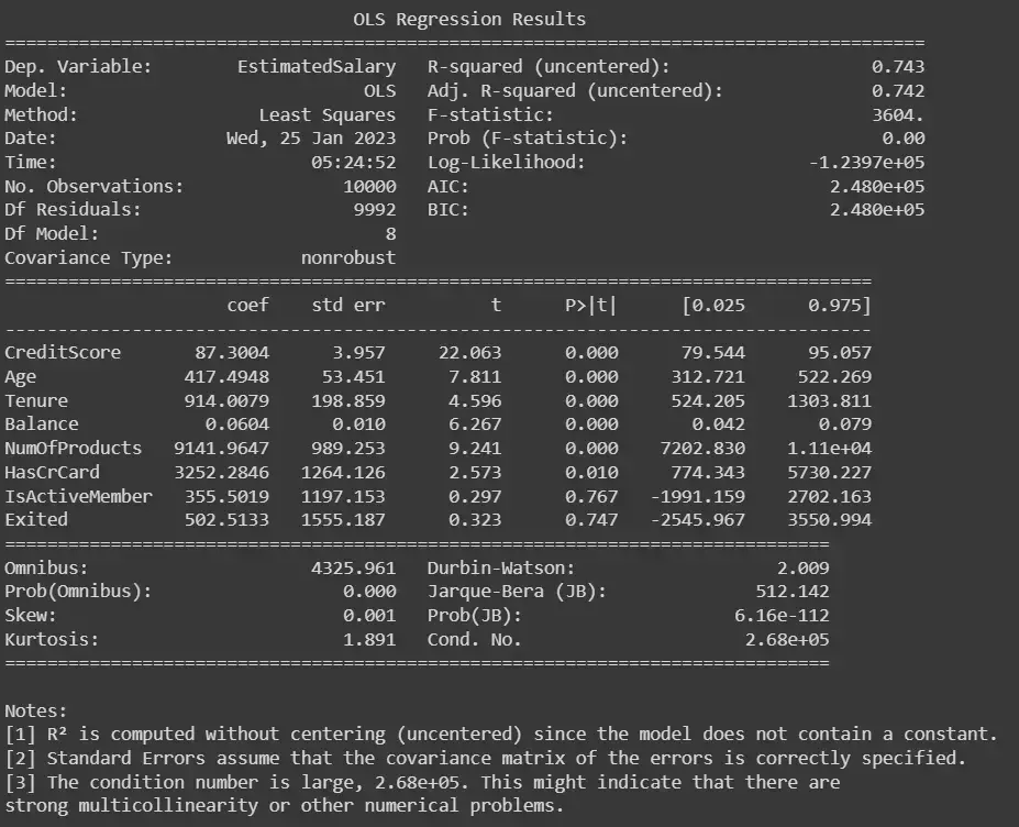 OLS Regression