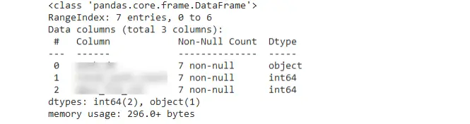 python teradata 连接 - teradataInfo