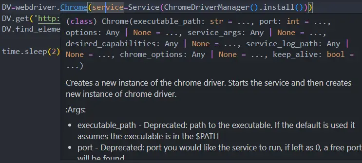 python selenium headless 在无头模式下打开 chrome 浏览器 - 示例一