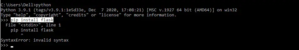 python-pip-install-syntaxerror-invalid-syntax