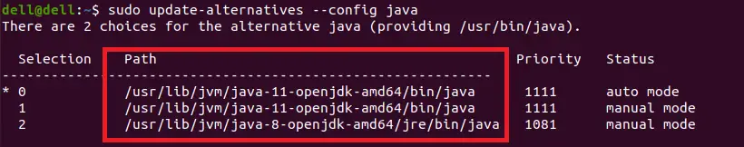 ubuntu中使用openjdk安装java - 安装路径