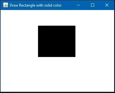 Fill Rectangle in Java Applet